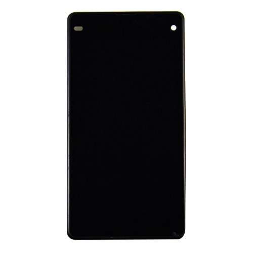 LCD Display + Touch Panel with Frame for Sony Xperia Z1 Compact(Black)
