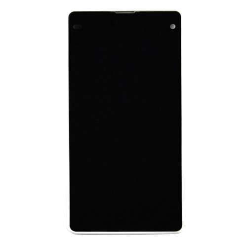 LCD Display + Touch Panel with Frame for Sony Xperia Z1 Compact(Black)