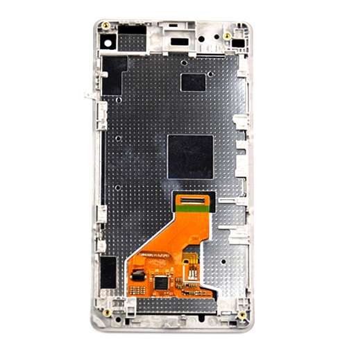 LCD Display + Touch Panel with Frame for Sony Xperia Z1 Compact(Black)