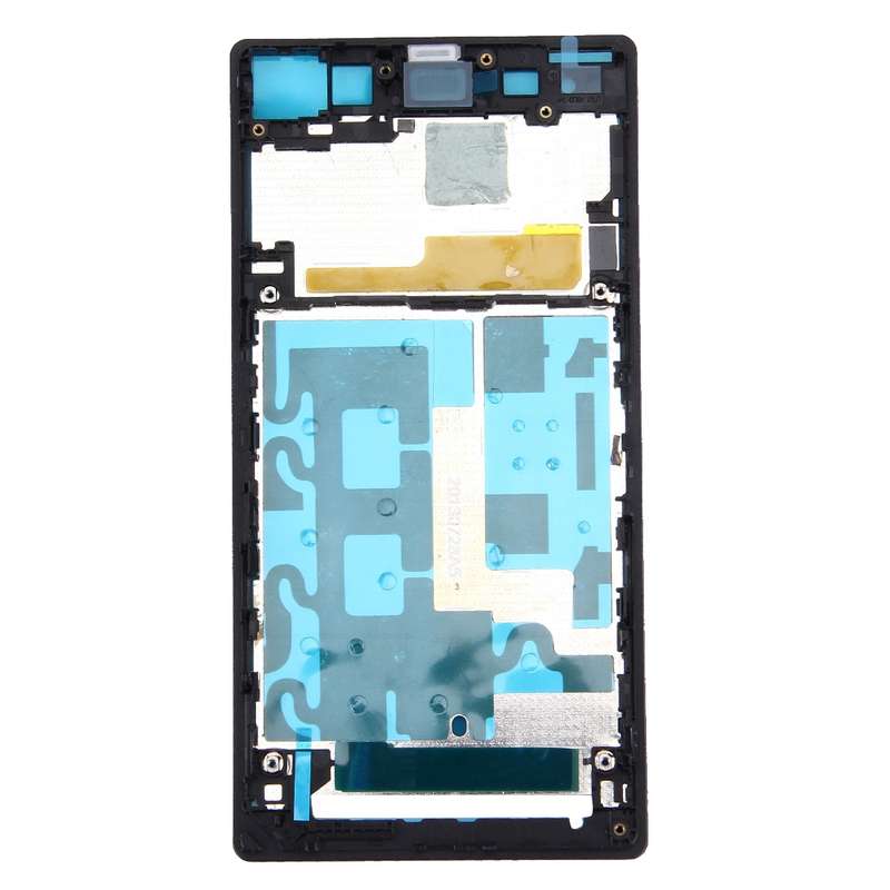Front Housing LCD Frame Bezel Plate for Sony Xperia Z1 / C6902 / L39h / C6903 / C6906 / C6943(Purpl