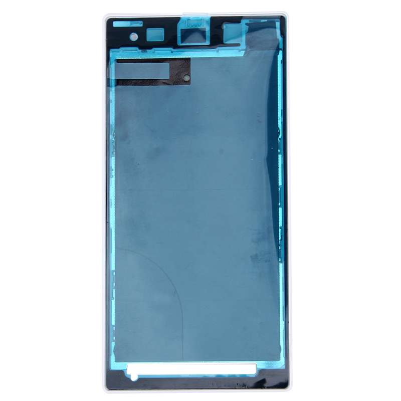 Front Housing LCD Frame Bezel Plate for Sony Xperia Z1 / C6902 / L39h / C6903 / C6906 / C6943(Purpl