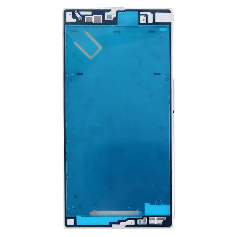 Front Housing LCD Frame Bezel Plate for Sony Xperia Z Ultra / XL39h / C6802(Purple)