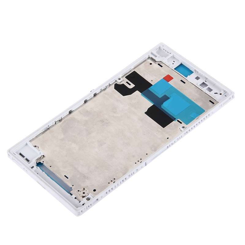 Front Housing LCD Frame Bezel Plate for Sony Xperia Z Ultra / XL39h / C6802(Purple)