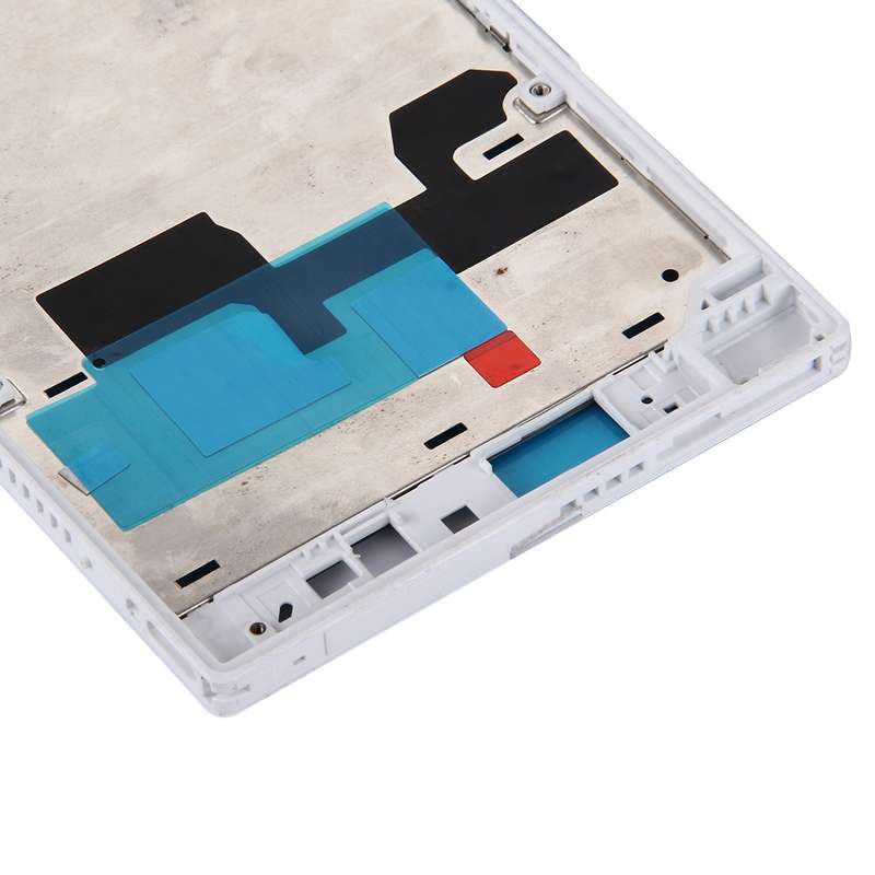 Front Housing LCD Frame Bezel Plate for Sony Xperia Z Ultra / XL39h / C6802(Purple)