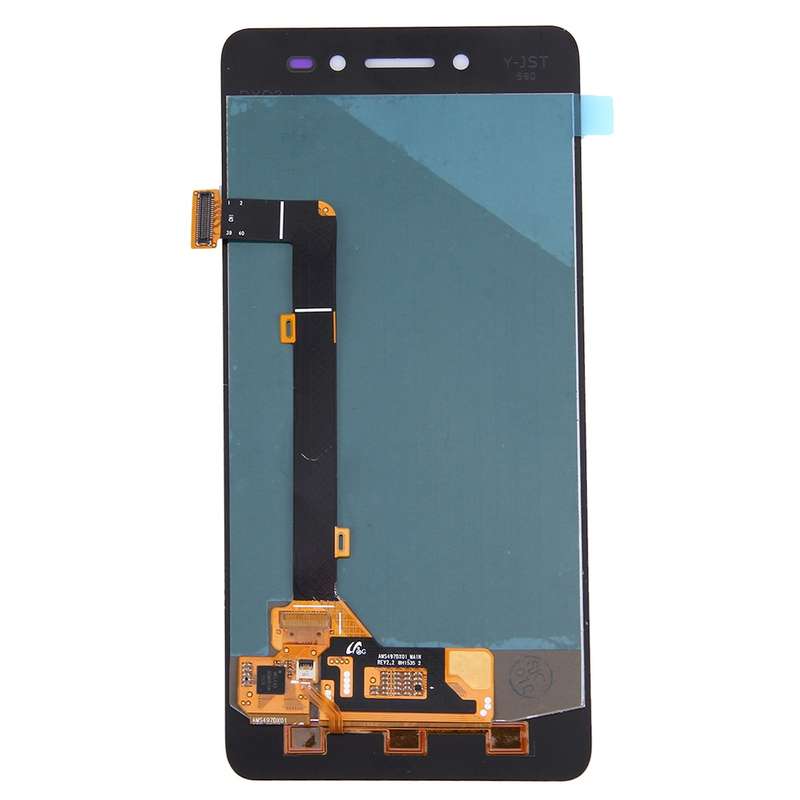 OEM LCD Screen for Lenovo S90 / Sisley S90 / S90-T / S90-U with Digitizer Full Assembly (Black)