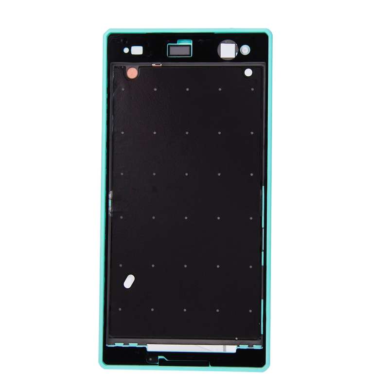 Front Housing with Adhesive for Sony Xperia C3(Green)