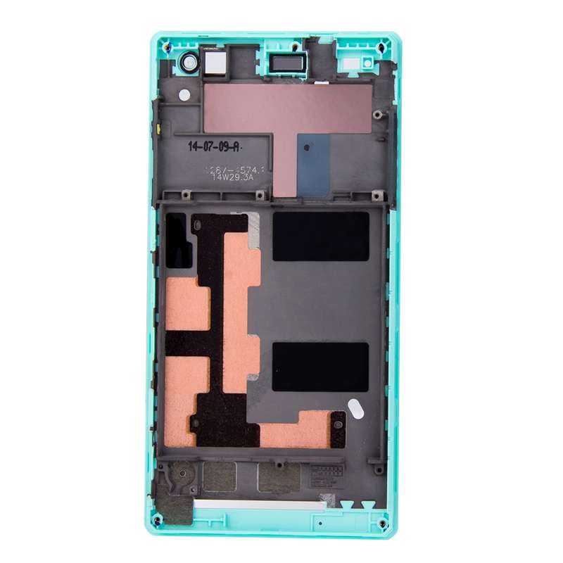 Front Housing with Adhesive for Sony Xperia C3(Green)