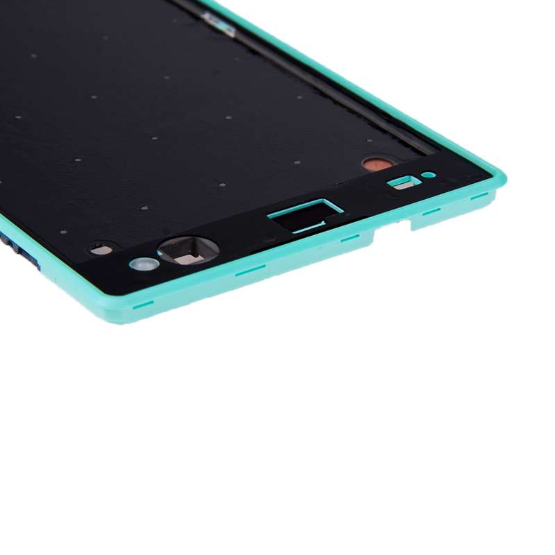 Front Housing with Adhesive for Sony Xperia C3(Green)