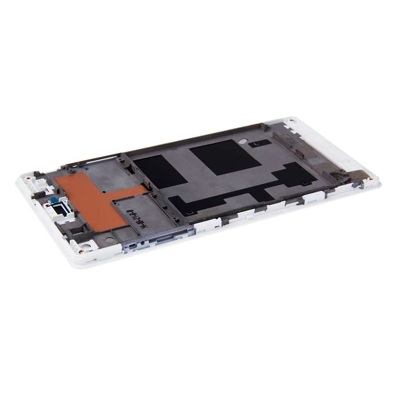 Front Housing with Adhesive for Sony Xperia C3(Black)