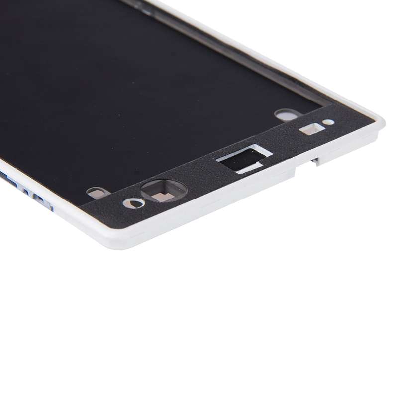 Front Housing with Adhesive for Sony Xperia C3(Black)