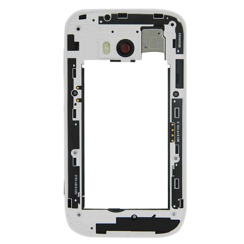 Middle Frame Bezel for Nokia Lumia 822(White)