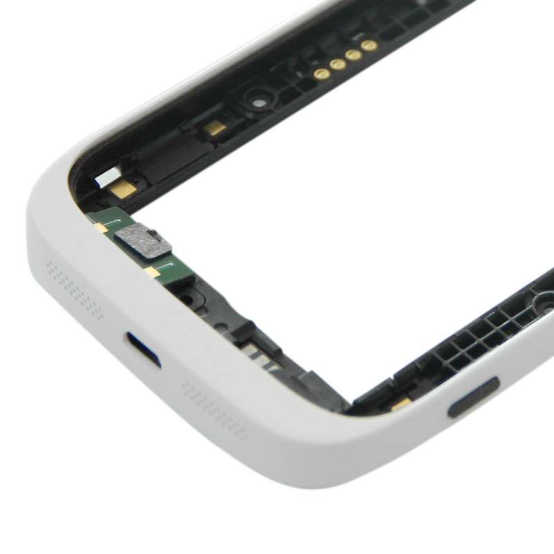 Middle Frame Bezel for Nokia Lumia 822(White)