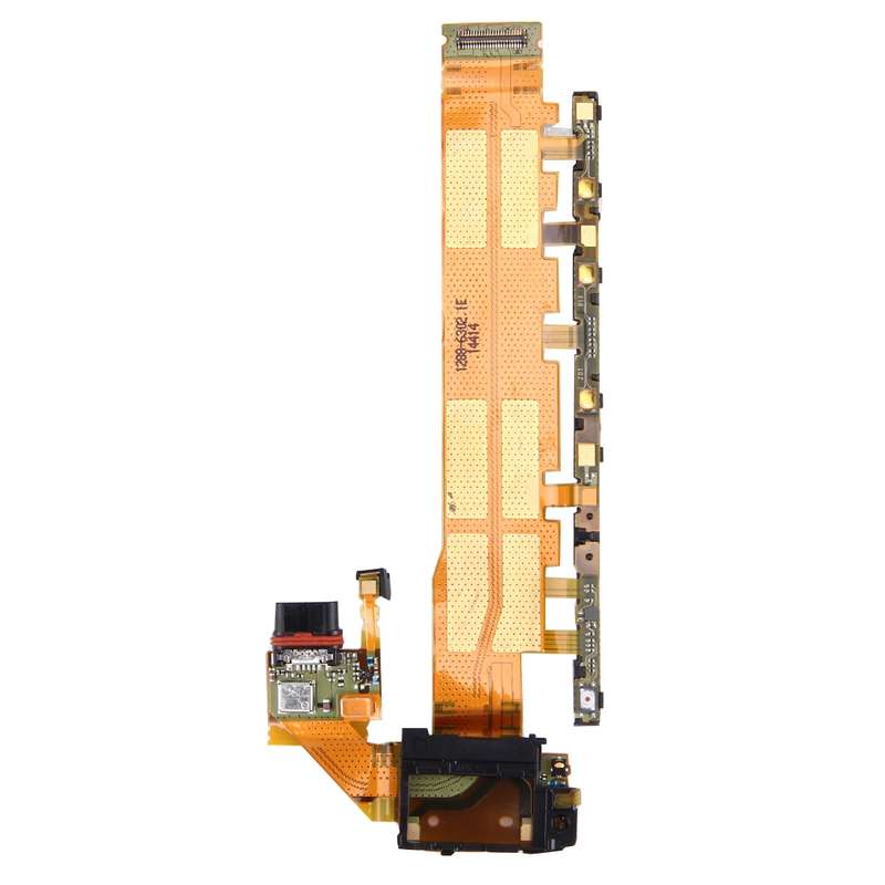 Power Button + Charging Port Flex Cable for Sony Xperia Z3+ / Z4