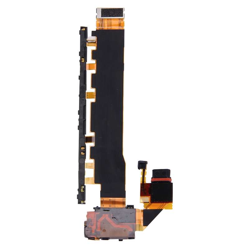 Power Button + Charging Port Flex Cable for Sony Xperia Z3+ / Z4