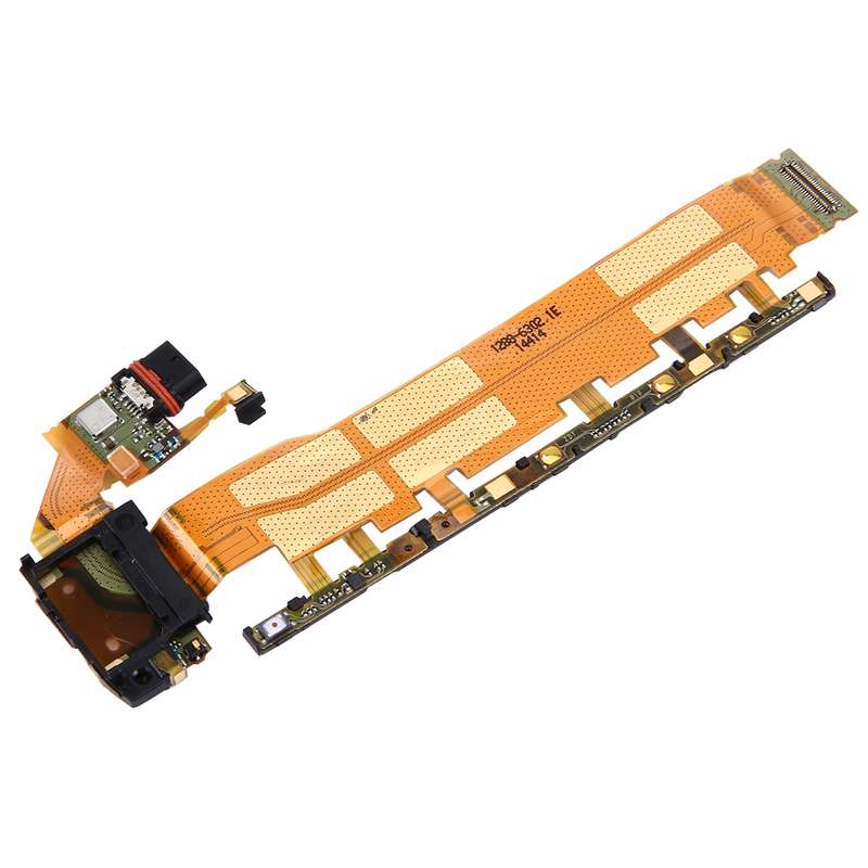 Power Button + Charging Port Flex Cable for Sony Xperia Z3+ / Z4
