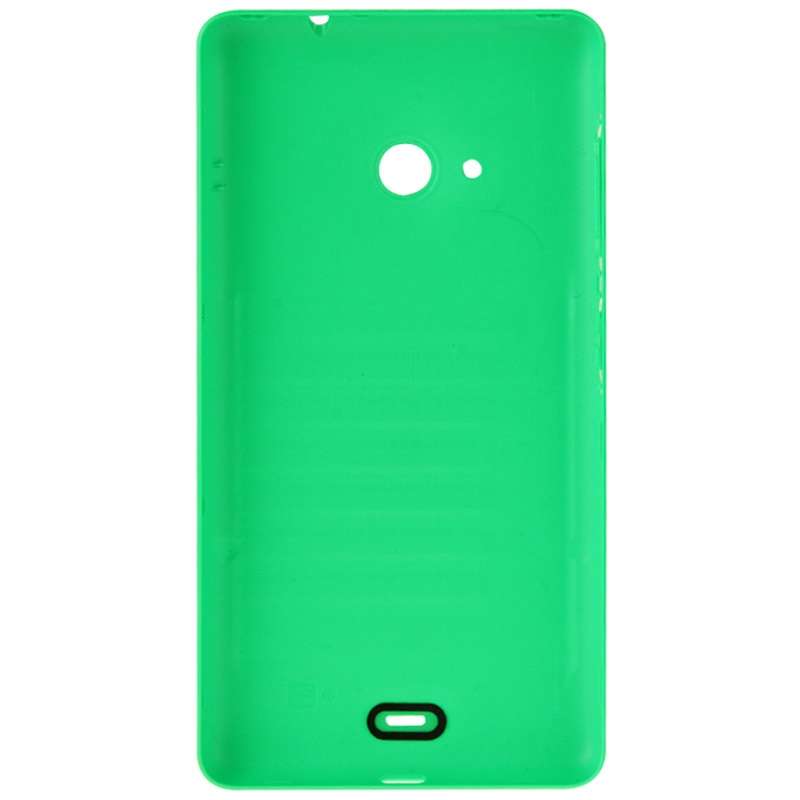 Frosted Surface Plastic Back Housing Cover for Microsoft Lumia 535(Black)