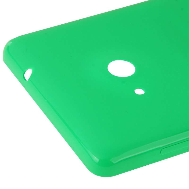 Frosted Surface Plastic Back Housing Cover for Microsoft Lumia 535(Black)