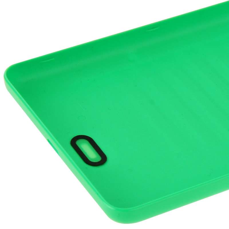 Frosted Surface Plastic Back Housing Cover for Microsoft Lumia 535(Black)