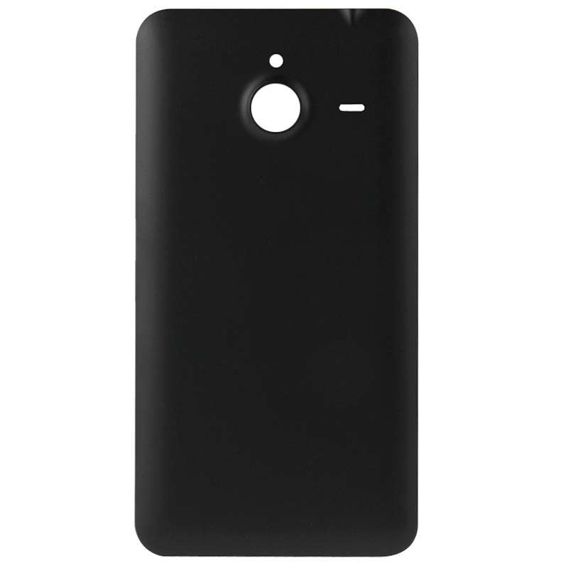 Frosted Surface Plastic Back Housing Cover for Microsoft Lumia 640XL(Black)