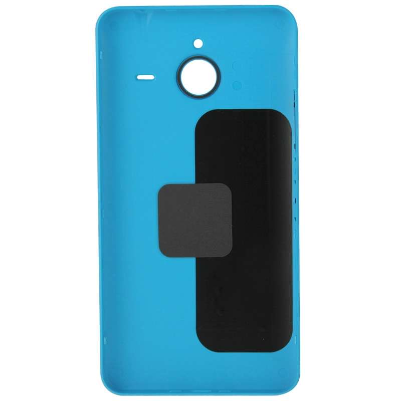Frosted Surface Plastic Back Housing Cover for Microsoft Lumia 640XL(Black)