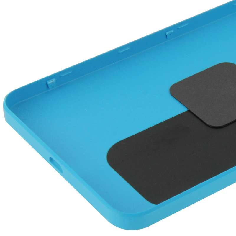 Frosted Surface Plastic Back Housing Cover for Microsoft Lumia 640XL(Black)