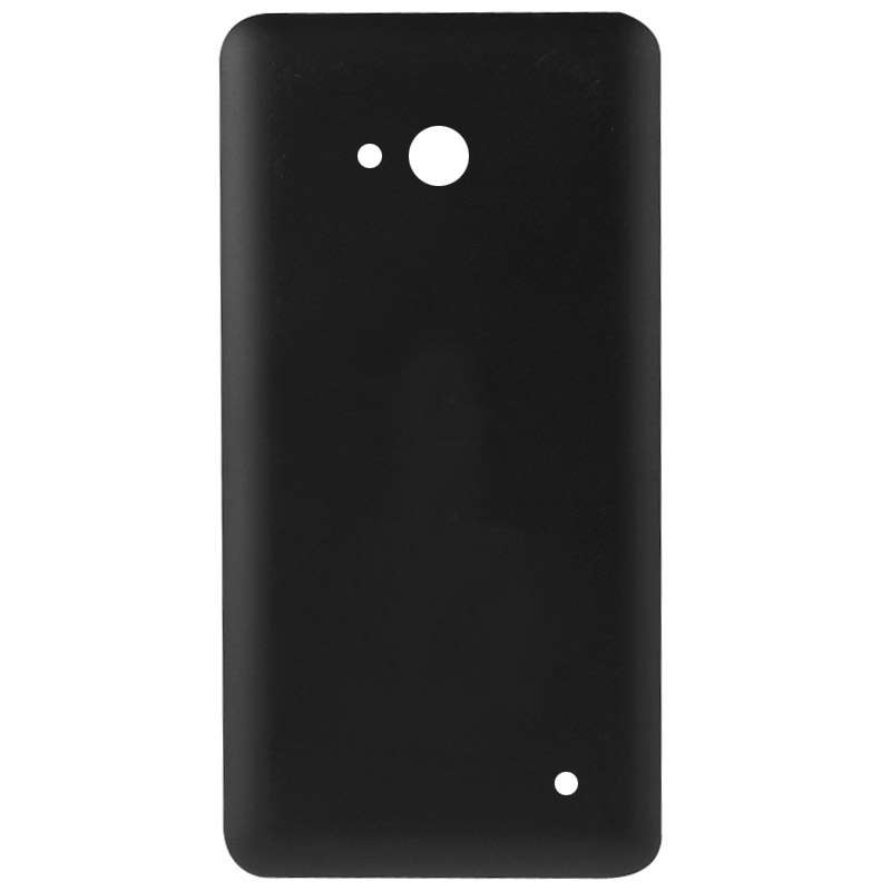 Frosted Surface Plastic Back Housing Cover for Microsoft Lumia 640(Black)