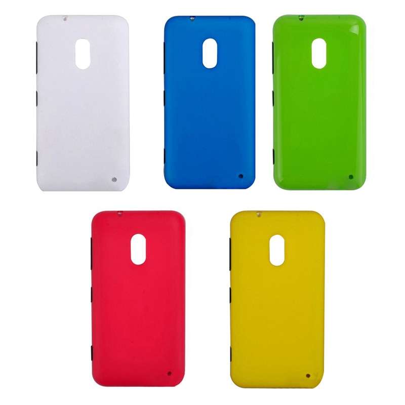 Battery Back Cover for Nokia Lumia 620 (Red)