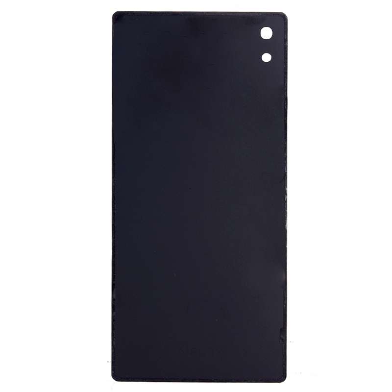 Original Glass Material Back Housing Cover for Sony Xperia Z4(Black)