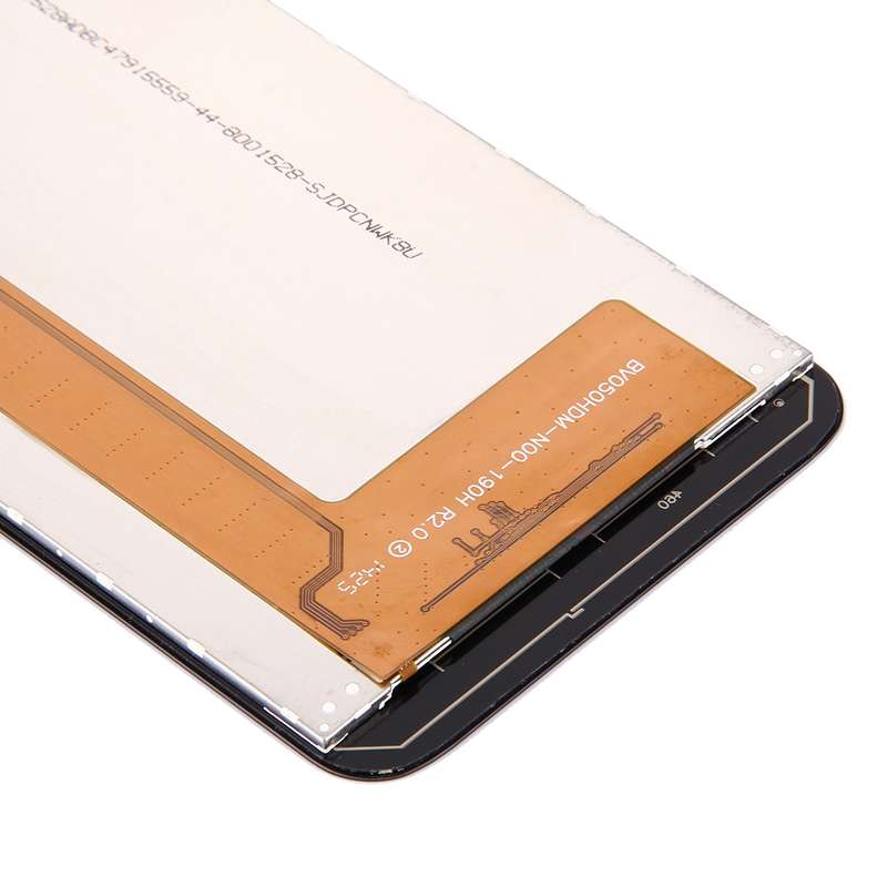 Original Glass Material Back Housing Cover for Sony Xperia Z4(Black)