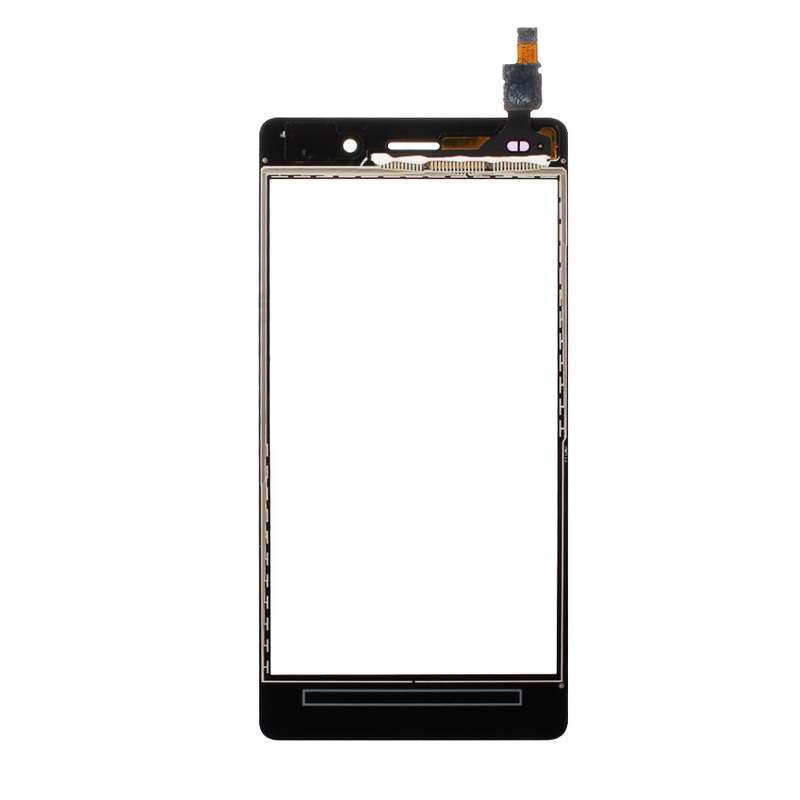 For Huawei P8 Lite Touch Panel Digitizer(Black)
