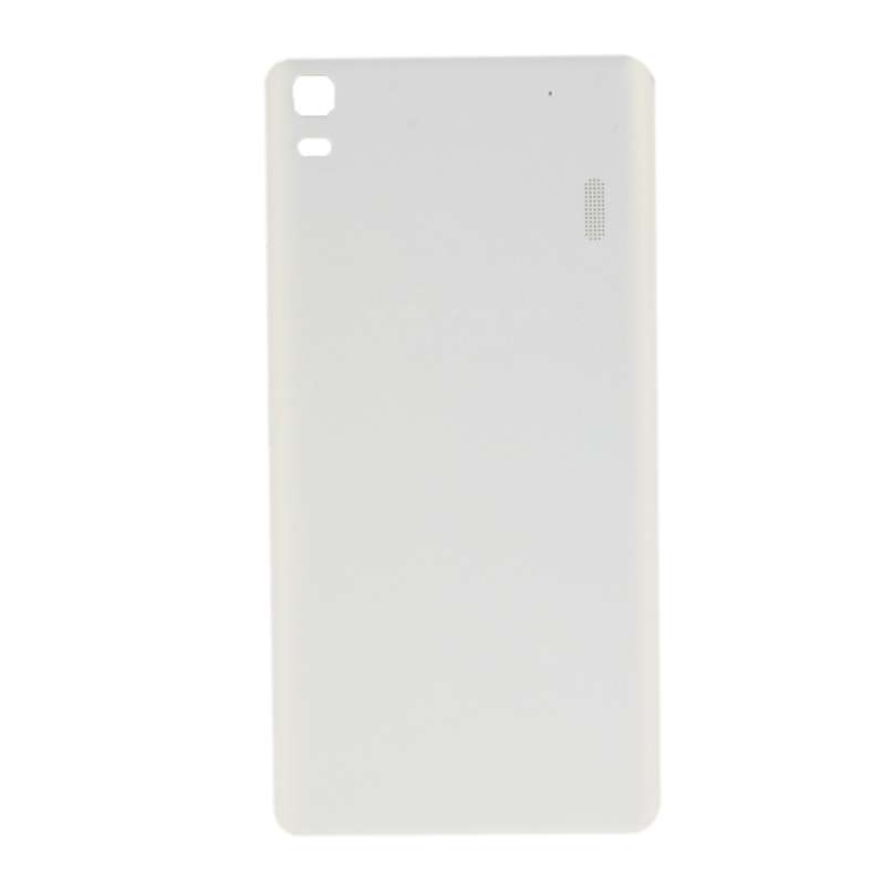 For Lenovo K3 Note / K50-T5 / A7000 Turbo Battery Back Cover(White)