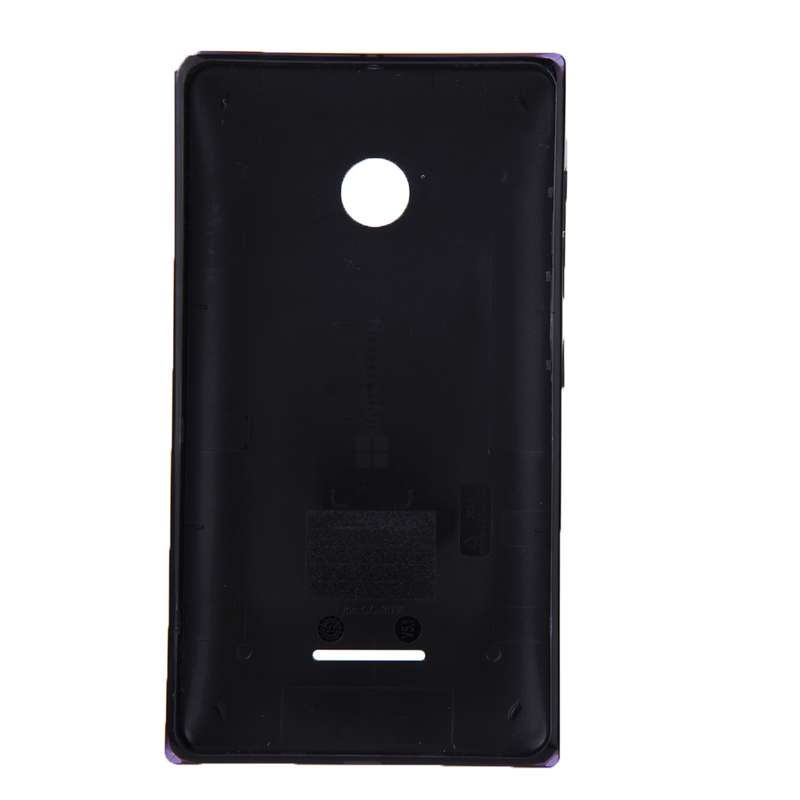 Solid Color Battery Back Cover for Microsoft Lumia 532(Black)