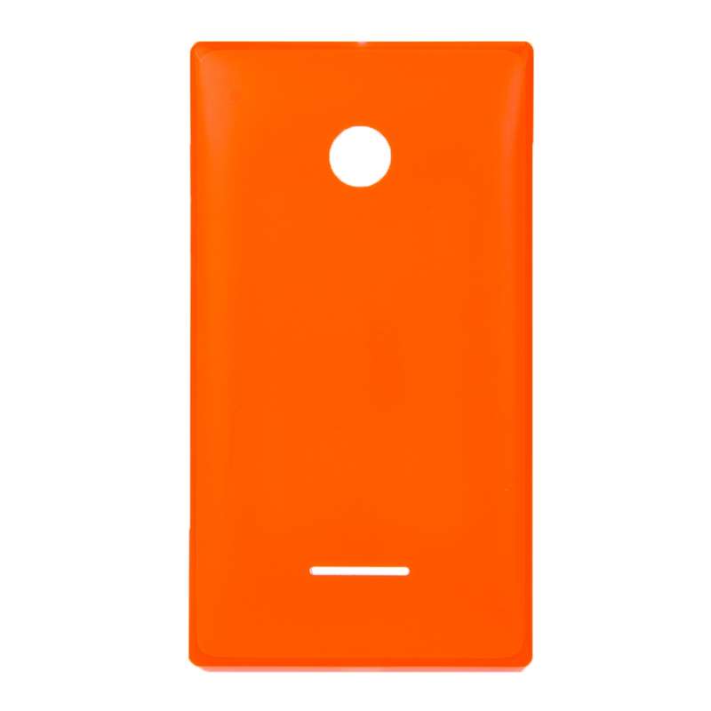 Solid Color Battery Back Cover for Microsoft Lumia 532(Black)