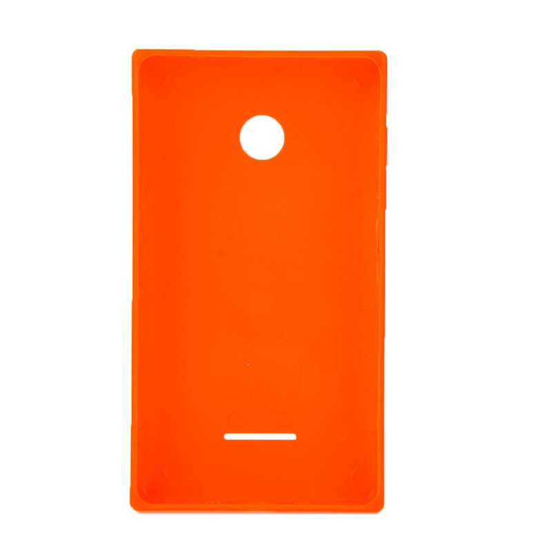 Solid Color Battery Back Cover for Microsoft Lumia 532(Black)