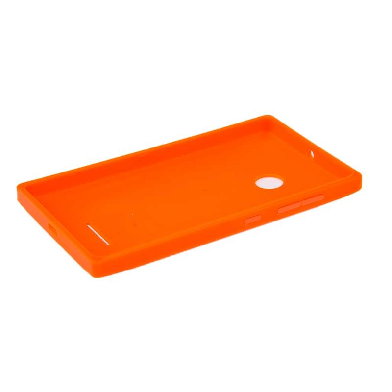 Solid Color Battery Back Cover for Microsoft Lumia 532(Black)