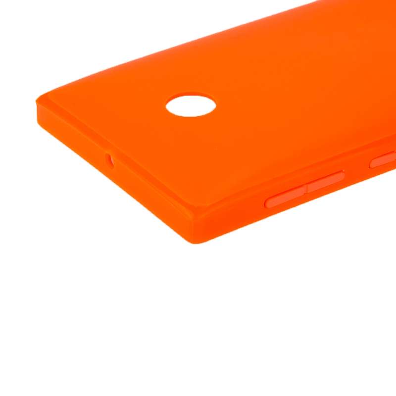 Solid Color Battery Back Cover for Microsoft Lumia 532(Black)