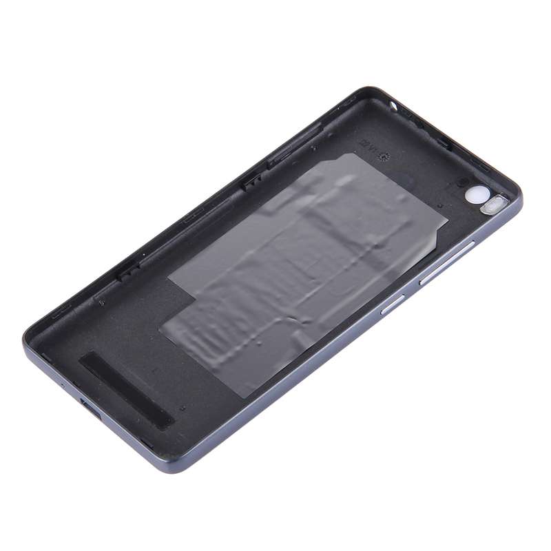 For Xiaomi Mi 4c Battery Back Cover(Grey)