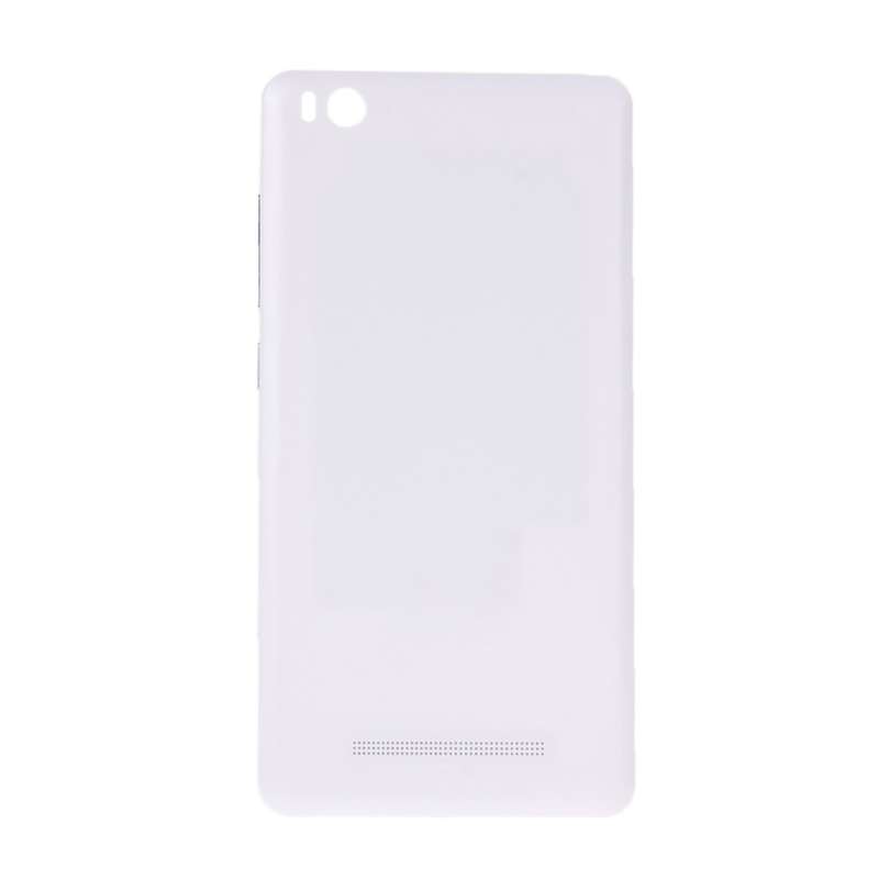 For Xiaomi Mi 4c Battery Back Cover(White)