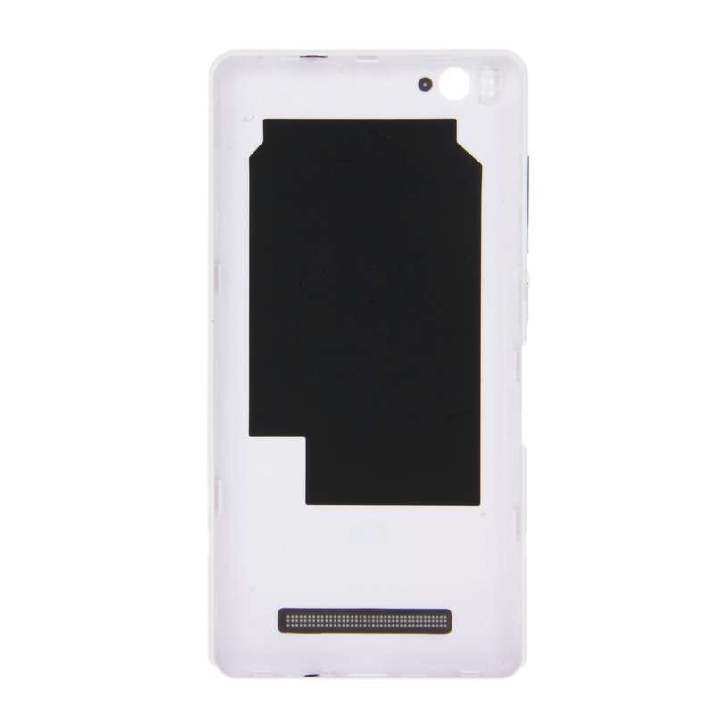 For Xiaomi Mi 4c Battery Back Cover(White)