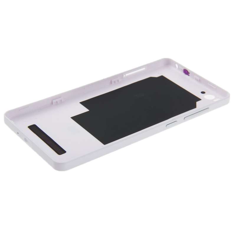 For Xiaomi Mi 4c Battery Back Cover(White)