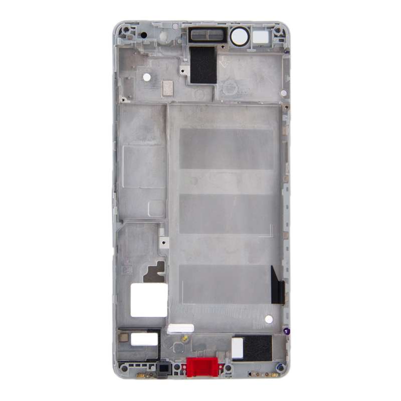 For Huawei Honor 7 Front Housing LCD Frame Bezel Plate(White)