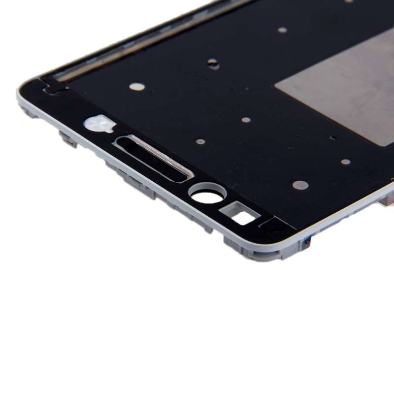 For Huawei Honor 7 Front Housing LCD Frame Bezel Plate(White)