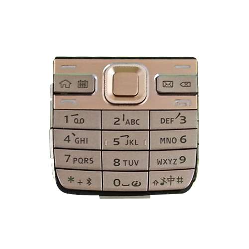 Mobile Phone Keypads Housing with Menu Buttons / Press Keys for Nokia E52(White)