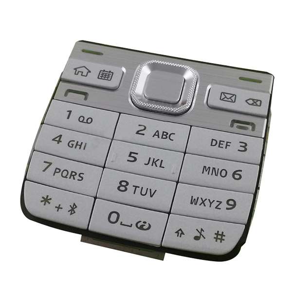 Mobile Phone Keypads Housing with Menu Buttons / Press Keys for Nokia E52(White)
