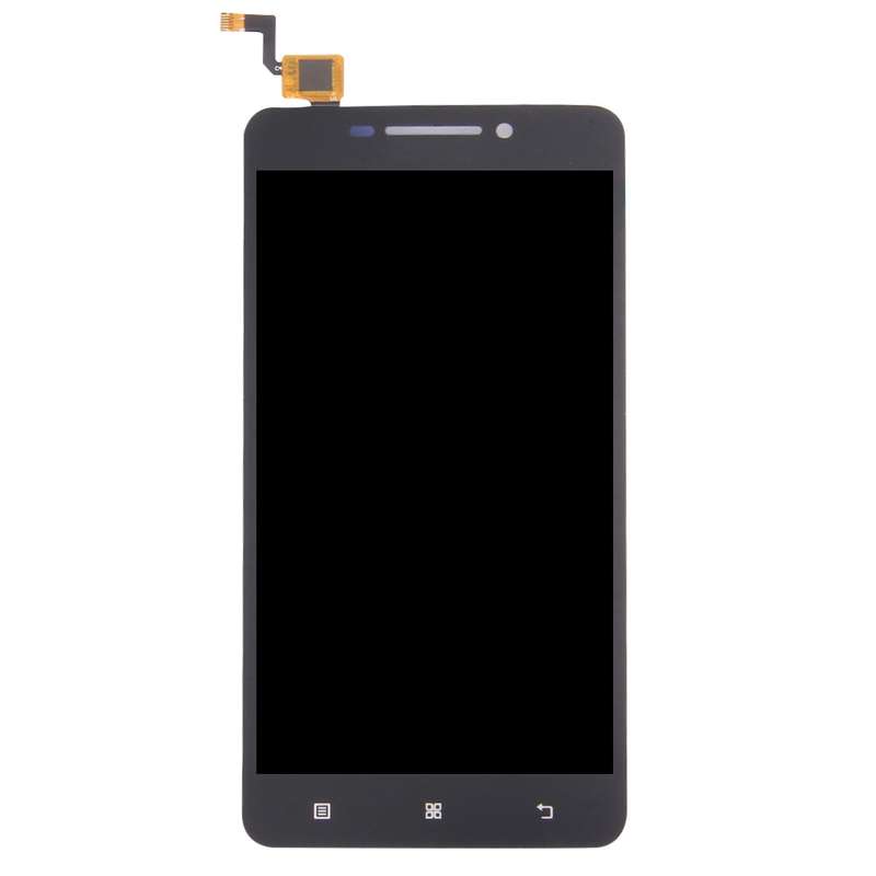 OEM LCD Screen for Lenovo A5000 with Digitizer Full Assembly (Black)