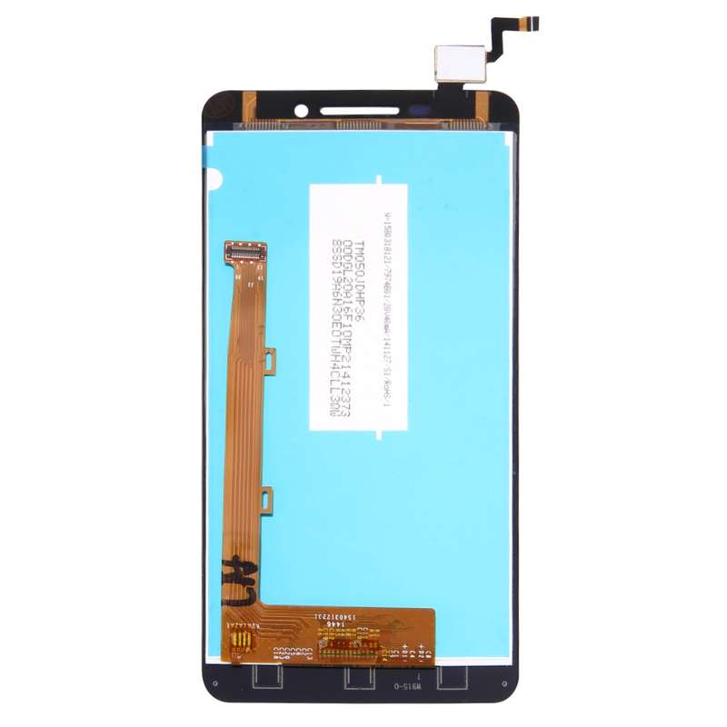 OEM LCD Screen for Lenovo A5000 with Digitizer Full Assembly (Black)