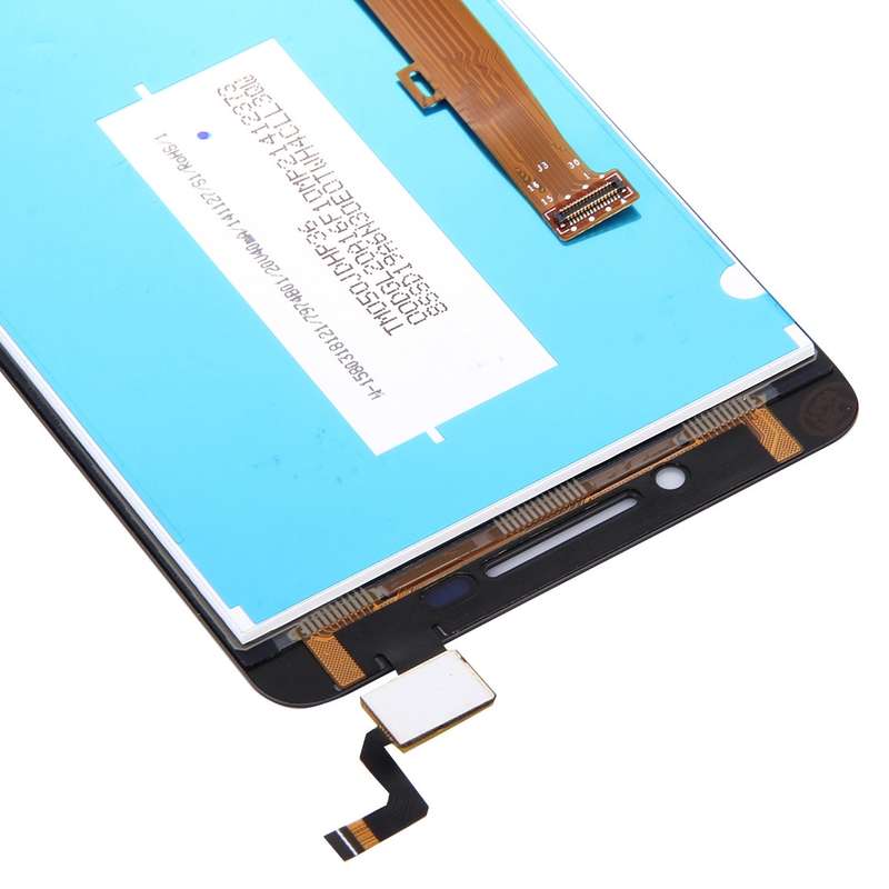 OEM LCD Screen for Lenovo A5000 with Digitizer Full Assembly (Black)