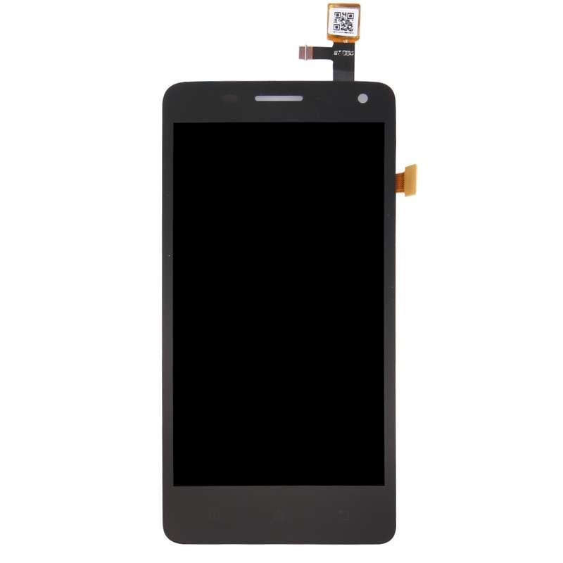 OEM LCD Screen for Lenovo S660 with Digitizer Full Assembly (Black)