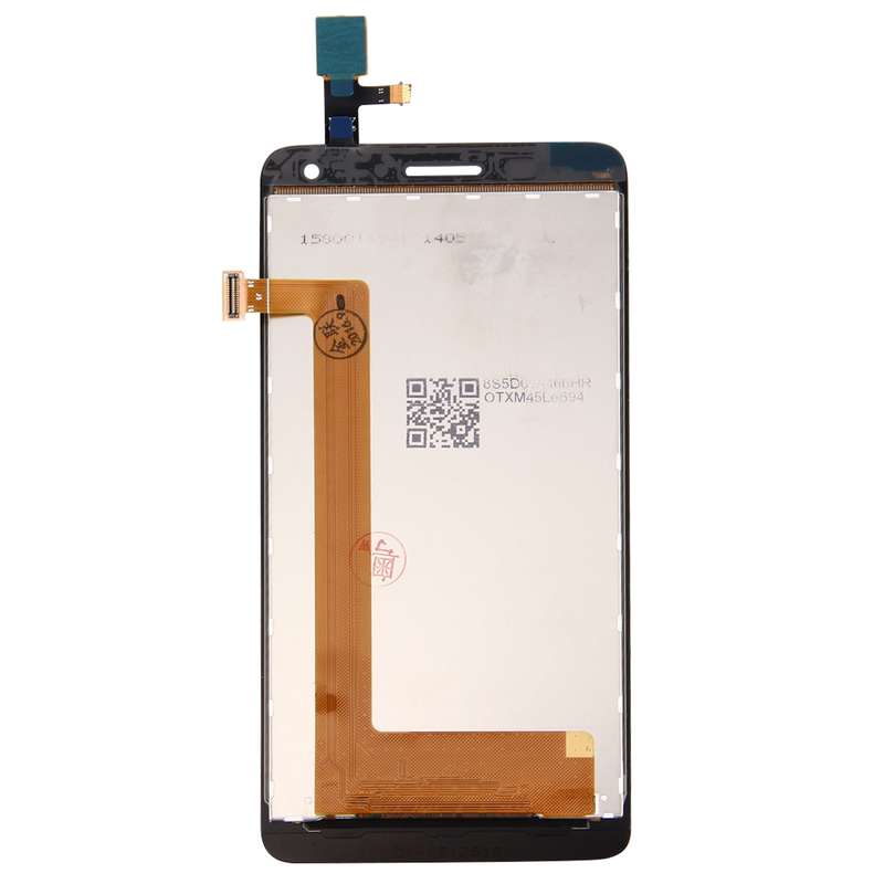 OEM LCD Screen for Lenovo S660 with Digitizer Full Assembly (Black)