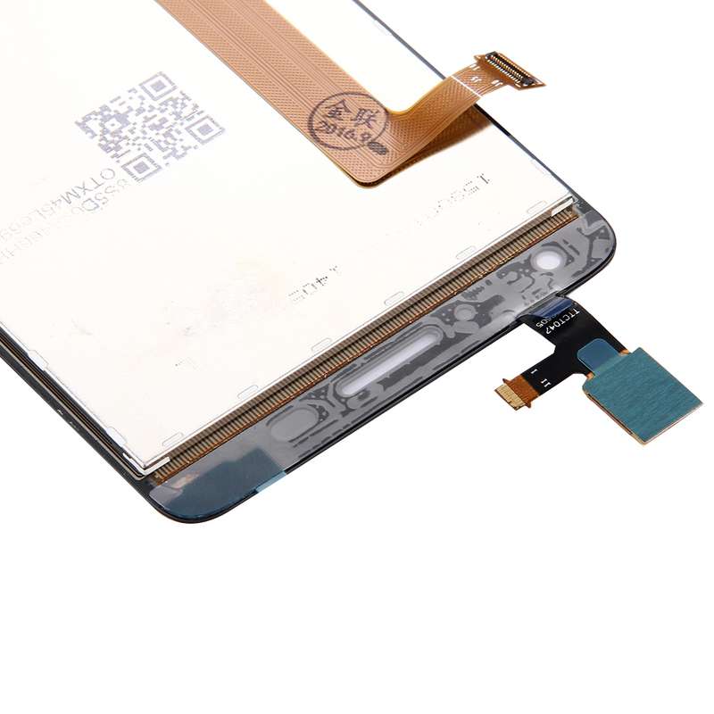 OEM LCD Screen for Lenovo S660 with Digitizer Full Assembly (Black)